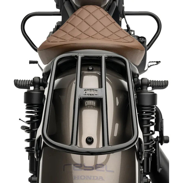 Cobra Solo Luggage Rack for Honda 17-24 CMX 300 / 500 Rebel  - Customhoj