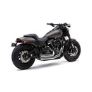 Cobra Speedster 909 Exhaust for Harley 18-24 Softail FXFB/S Fat Bob / Chrome  - Customhoj