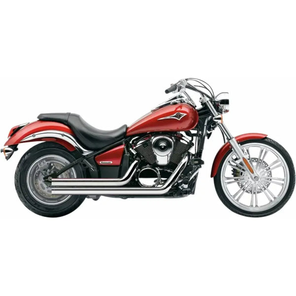 Cobra Speedster Shorts Exhaust Chrome for Kawasaki 06-17 VN900 Vulcan / Classic / Custom / Light Tourer  - Customhoj