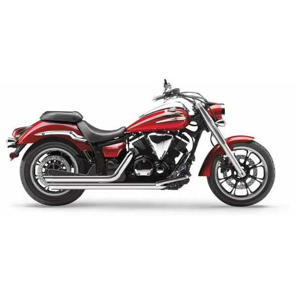 Cobra Speedster Slashdown Exhaust Chrome for Yamaha 09-16 XVS950 Midnight Star  - Customhoj