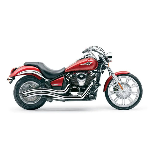 Cobra Speedster Swept Exhaust for Kawasaki 06-17 VN900 Vulcan / Classic / Custom / Light Tourer / Chrome  - Customhoj