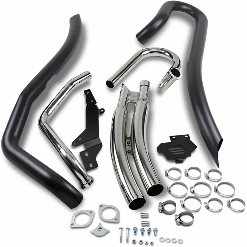 Cobra Speedster Swept Exhaust for Suzuki 06-14 VZR1800 M Intruder/M109R Boulevard / Black  - Customhoj