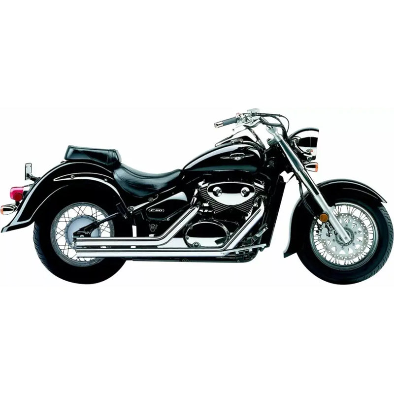 Cobra Streetrod Exhaust Chrome for Suzuki 01-04 VL800 Volusia  - Customhoj