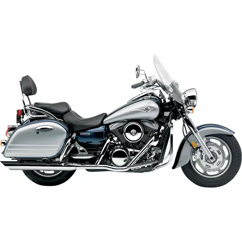 Cobra True Duals Chrome Exhaust for Kawasaki 98-03 VN1500 Classic Tourer / Nomad / Slash cut  - Customhoj