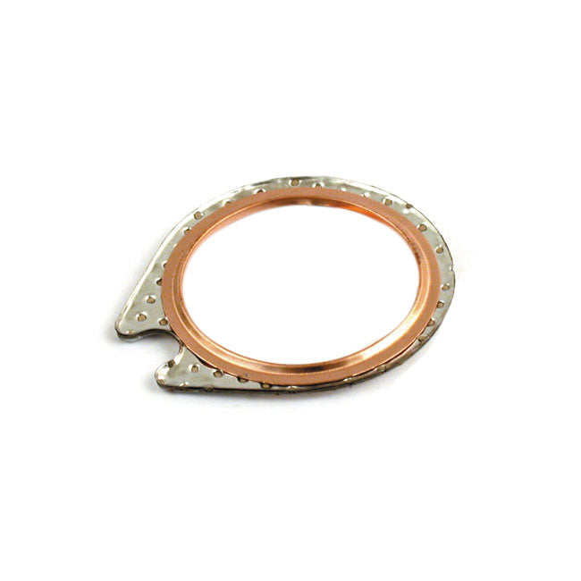 Cometic Shovel Exhaust Gasket for Harley 66-84 Shovelhead (Replaces OEM: 65834-68A & 65835-68T)  - Customhoj