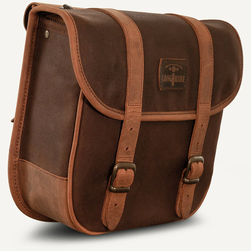 Longride Zestaw uniwersalnych toreb motocyklowych Pannier 18L Throw-Over