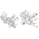 Crankcase Parts Diagram Exploded View for 04-22 Harley Sportster 20) 04-22 XL & XR1200. S&S, dowel pin. Replaces OEM: 24754-75A
