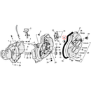 Crankcase Parts Diagram Exploded View for 77-90 Harley Sportster 12) 77-80 XL. Koyo bearing, starter shaft. Replaces OEM: 9063