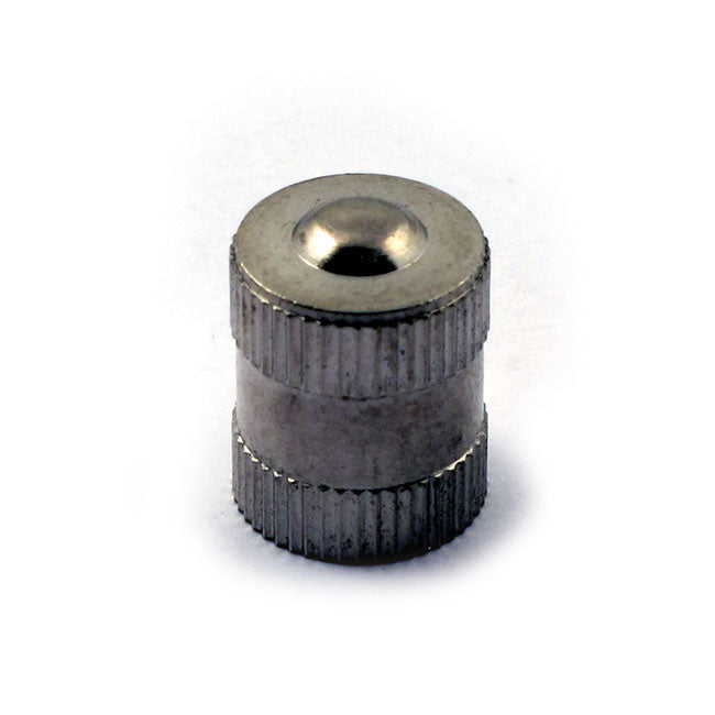 Customhoj Knurled Valve Stem Caps Metal