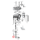 Cylinder Parts Diagram Exploded View for Harley 45" Flathead 27) 29-73 45" SV. Locknut, tappet (set of 10). Replaces OEM: 18570-38