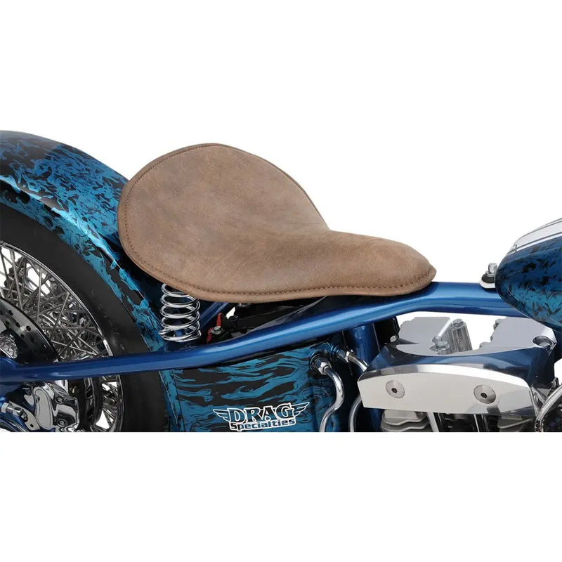 Drag Specialties Duże, niskoprofilowe, sprężynowe siedzenie motocyklowe typu solo 