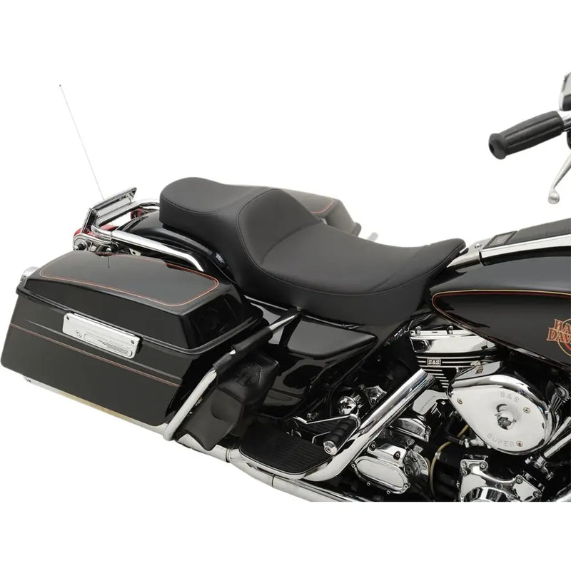 Drag Specialties Predator 2-Up Extended Reach Seat dla Harley