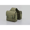 Daytona Henlybegins Universal Canvas Throw-Over Motorcycle Saddlebag Set 30L  - Customhoj