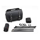 Daytona Universal Motorcycle Saddlebag Black 9L  - Customhoj