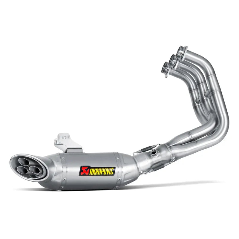 Układ wydechowy Akrapovic Racing Line dla Yamahy