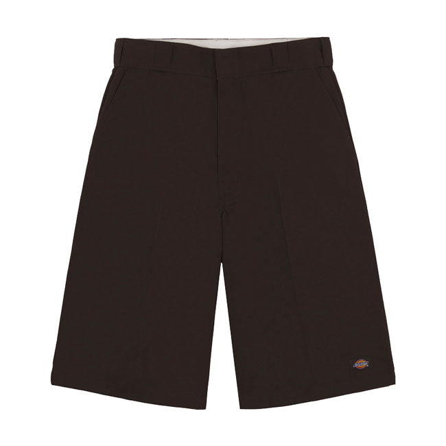 Dickies 13" Multi Pocket Work Shorts Dark Brown / 30  - Customhoj