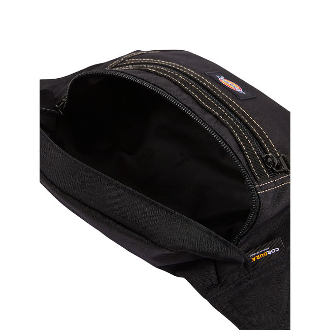Dickies Ashville Pouch Bag Black  - Customhoj