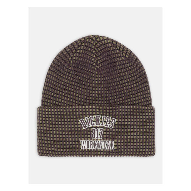 Dickies Columbia Falls Beanie Military Green  - Customhoj