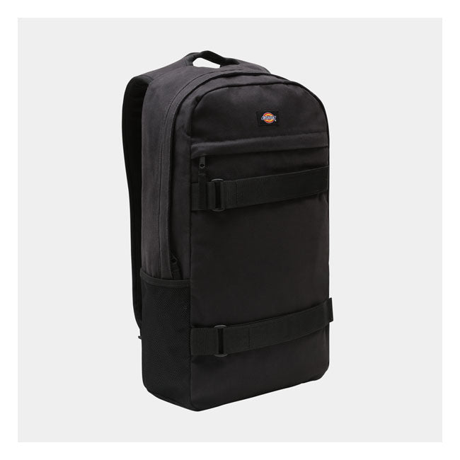 Dickies DC Canvas Backpack Black  - Customhoj