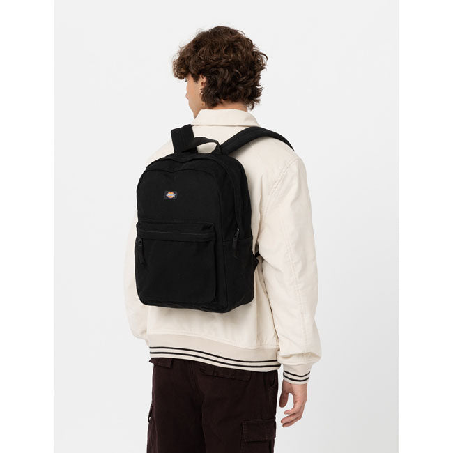 Dickies Duck Canvas Backpack Black  - Customhoj