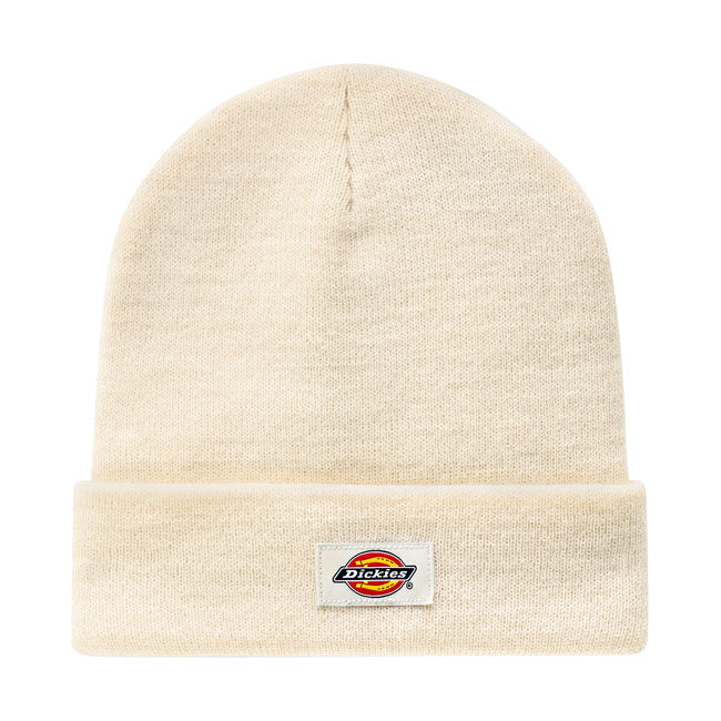 Dickies Gibsland Beanie Ecru  - Customhoj