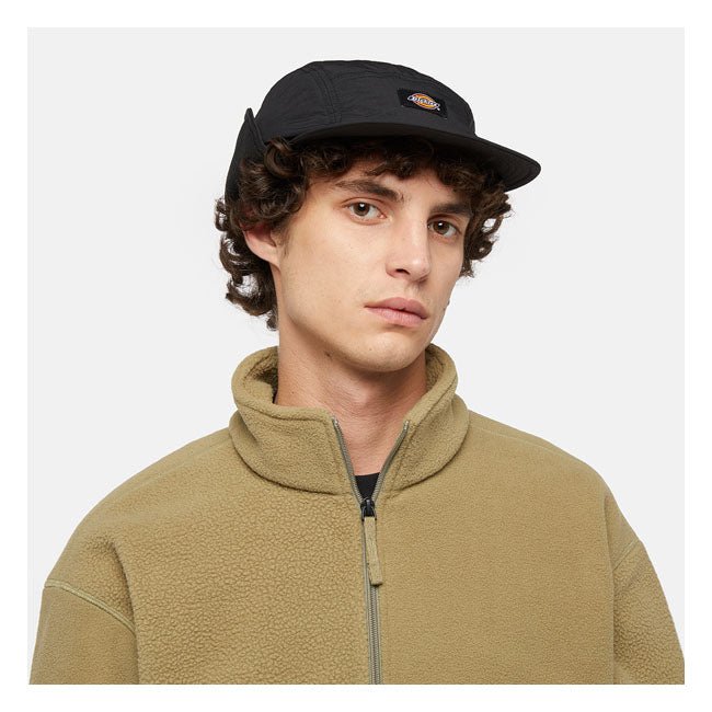 Dickies Glendive Cap Black  - Customhoj