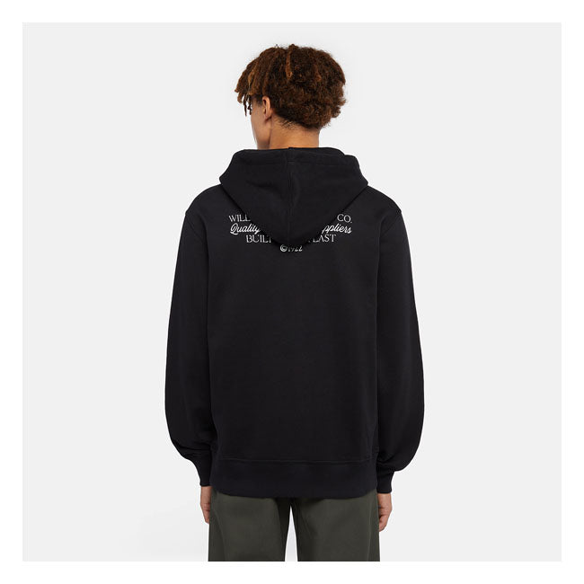 Dickies Globe Hoodie  - Customhoj