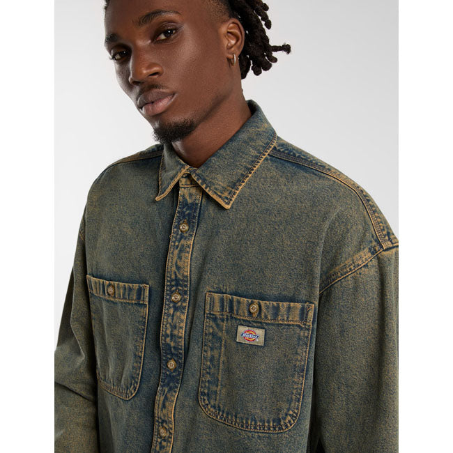 Dickies Houston Shirt  - Customhoj