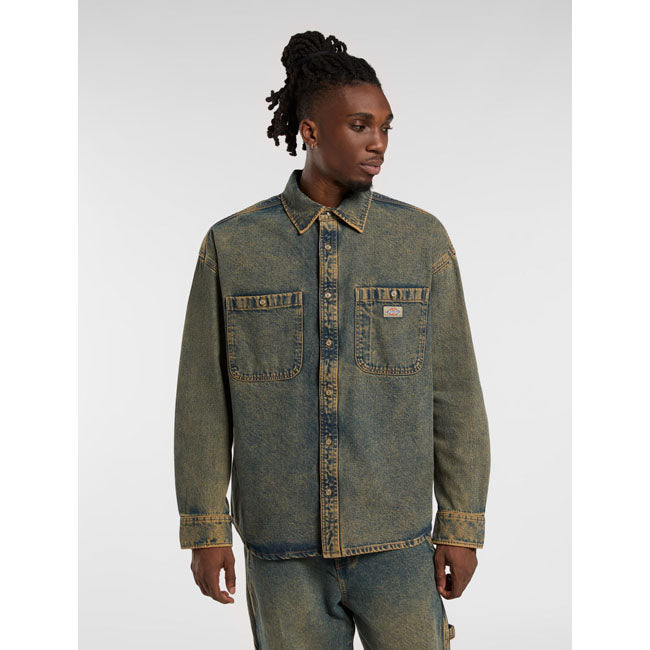 Dickies Houston Shirt  - Customhoj