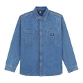 Dickies Houston Shirt Blue / S  - Customhoj