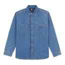Dickies Houston Shirt Blue / S  - Customhoj