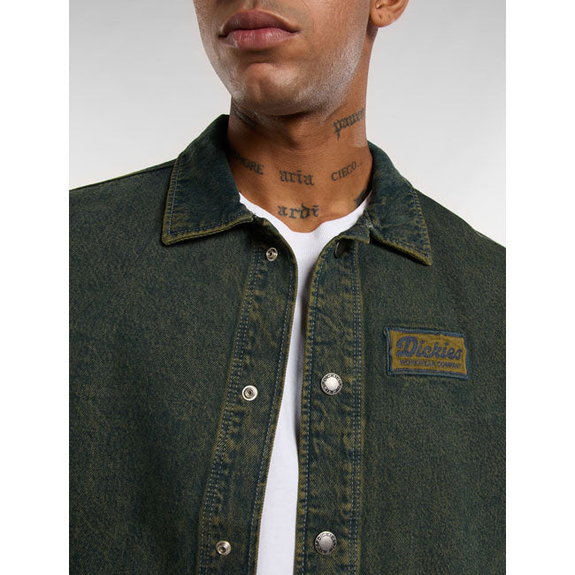Dickies Lewistown Denim Jacket  - Customhoj