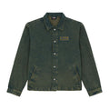 Dickies Lewistown Denim Jacket Green / S  - Customhoj