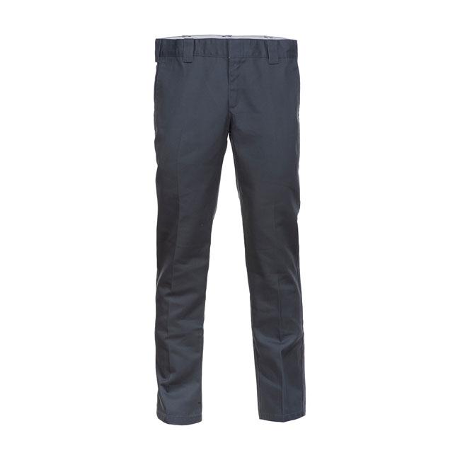 Dickies Pants Charcoal Gray / 31x32 Dickies Slim Fit Work Pant Customhoj