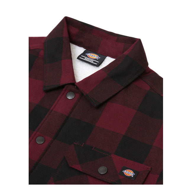 Dickies Sherpa Lined Sacramento Shirt