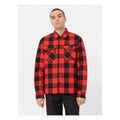 Dickies Sherpa Lined Sacramento Shirt Red / S