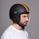 DMD P1 Open Motorcycle Helmet  - Customhoj