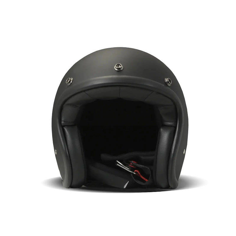 DMD Retro Classic Open Motorcycle Helmet  - Customhoj