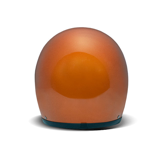 DMD Otwarty kask motocyklowy Retro Metallic