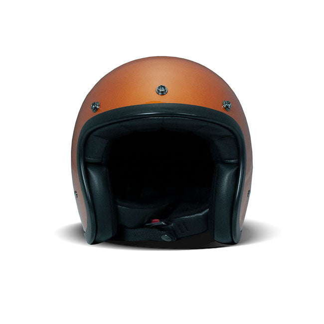DMD Otwarty kask motocyklowy Retro Metallic
