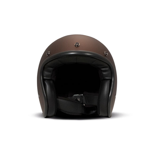 DMD Retro Classic Open Motorcycle Helmet