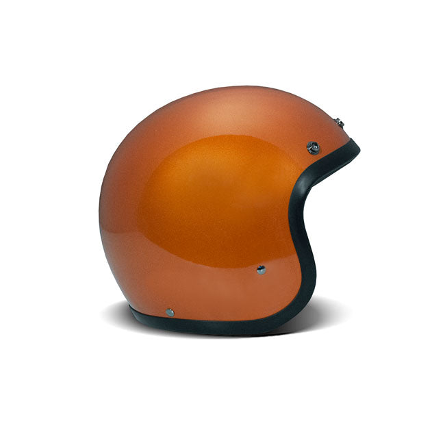 DMD Otwarty kask motocyklowy Retro Metallic