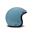 DMD Retro Classic Open Motorcycle Helmet Light Blue / XS (54cm)