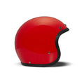 DMD Retro Classic Open Motorcycle Helmet Red / XS (54cm)  - Customhoj