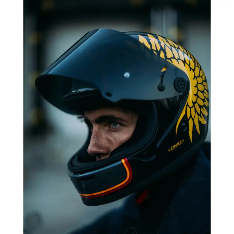 DMD Rivale Full Face Motorcycle Helmet  - Customhoj