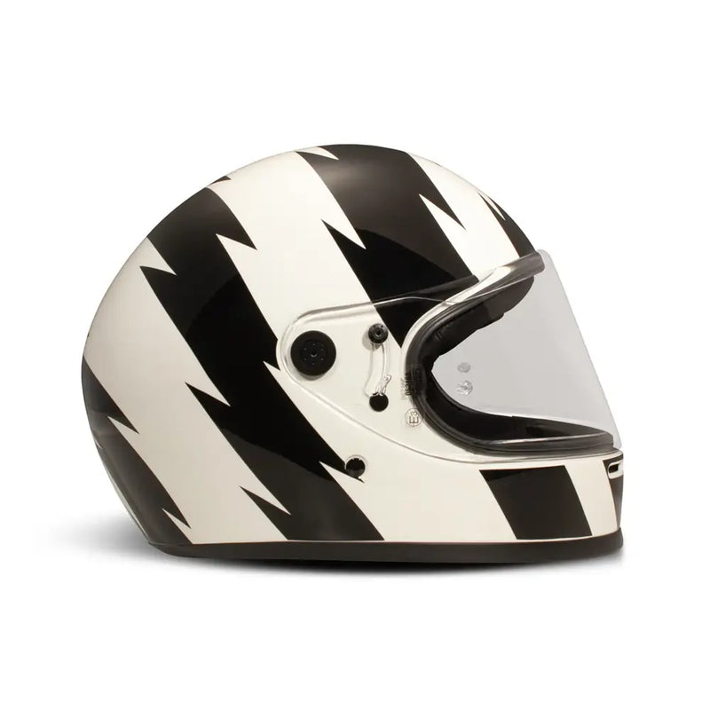 DMD Rivale Full Face Motorcycle Helmet Buzz / XS (53-54cm)  - Customhoj