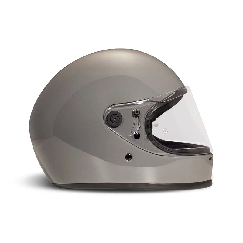 DMD Rivale Full Face Motorcycle Helmet Crayon Grey / XS (53-54cm)  - Customhoj