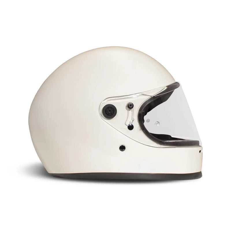 DMD Rivale Full Face Motorcycle Helmet Cream / XS (53-54cm)  - Customhoj