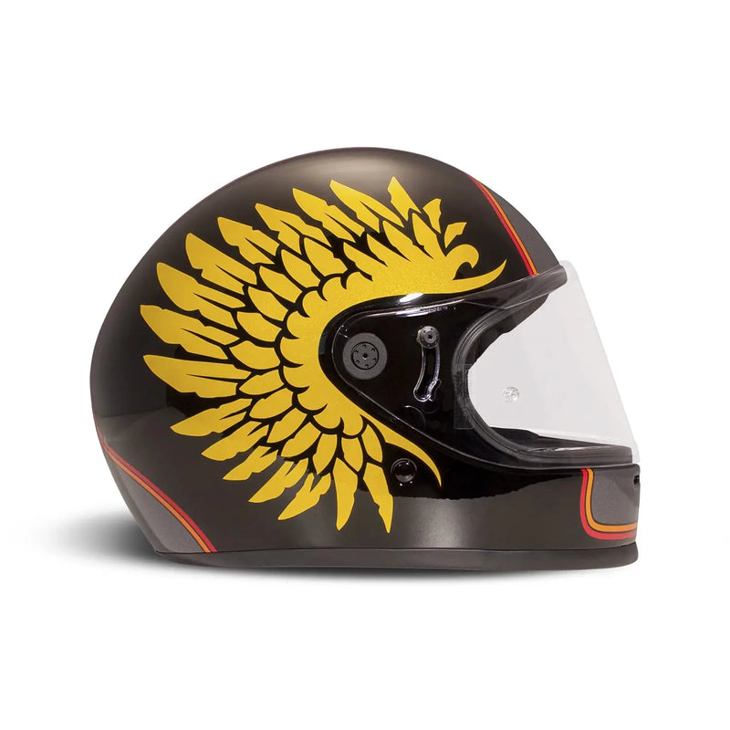 DMD Rivale Full Face Motorcycle Helmet Hawk / XS (53-54cm)  - Customhoj