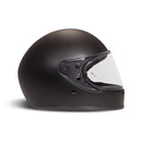 DMD Rivale Full Face Motorcycle Helmet Matte Black / XS (53-54cm)  - Customhoj